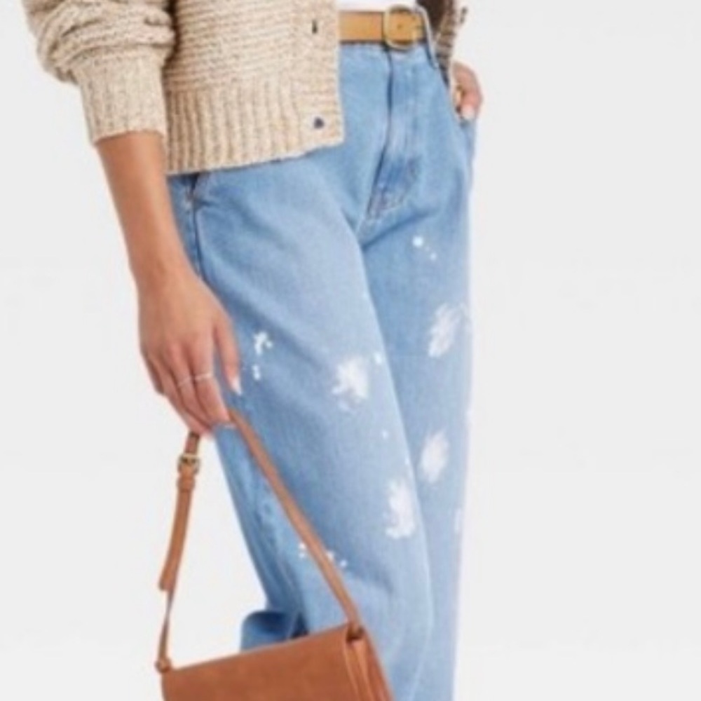 Universal thread relaxed straight jeans new - Picture 3 of 10
